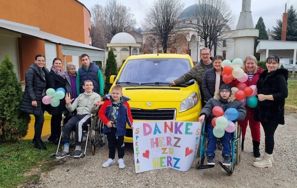 Neuer Gebrauchtwagen für die Tagesstätte Spektar