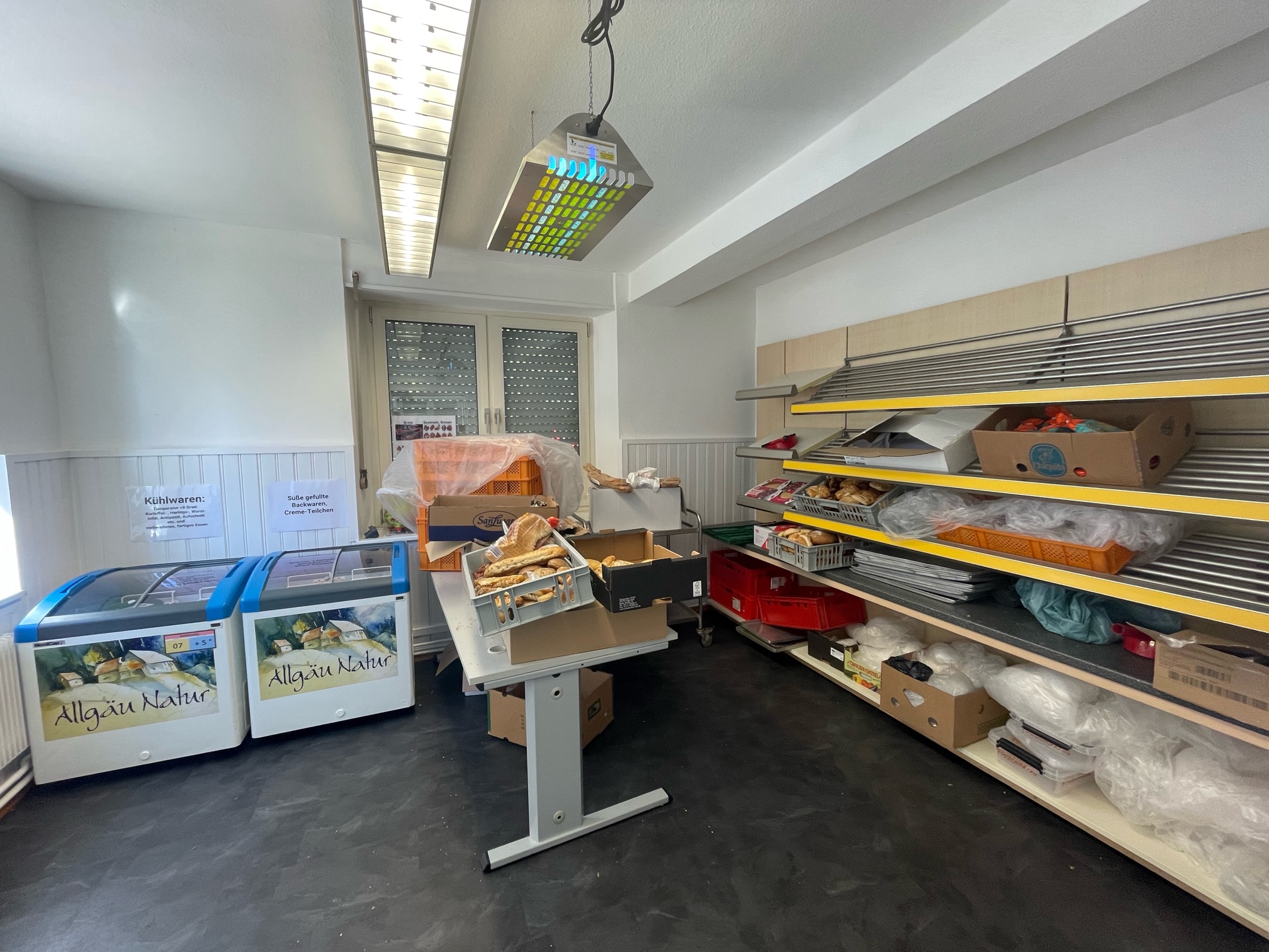 Foodsharing Kempten e.V. bezieht neue Räume